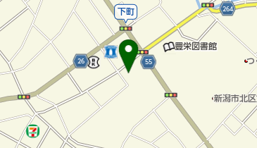 一サ石川仕出し店の地図画像