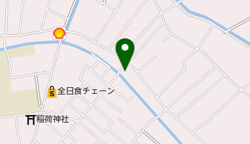 割烹魚三の地図画像