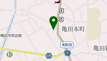 魚常の地図画像