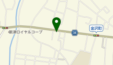 大倉鮮魚店の地図画像