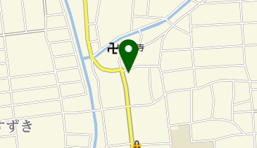 角屋料理店の地図画像