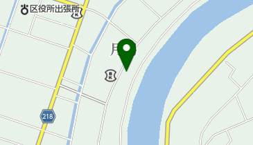 道潟屋鮮魚店の地図画像