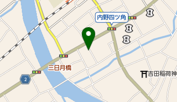 お食事処大吉 本店の地図画像