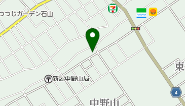 柿屋の地図画像