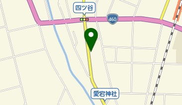 としや食堂の地図画像