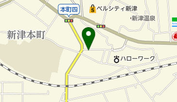 小熊鮮魚店の地図画像