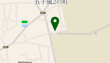 中華料理チャンポンの地図画像