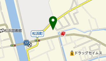 奥次郎の地図画像