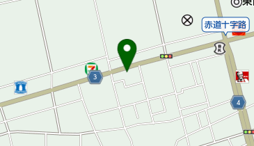 キッチンハーベストの地図画像