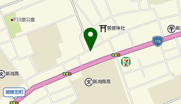 レストラン・ブルドックの地図画像