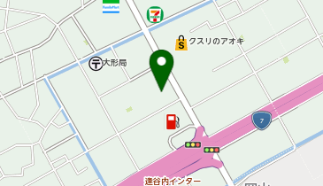 レンタル・リースカネコ新潟営業所の地図画像