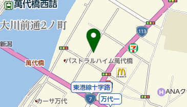 新潟中高年雇用福祉事業団(企業組合)の地図画像