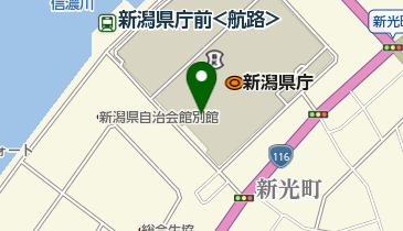新潟県市長会の地図画像