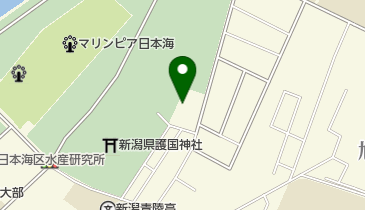 新潟県醸造試験場の地図画像