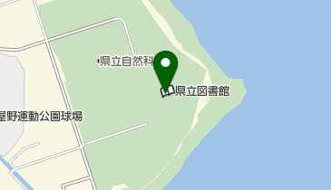 新潟県立文書館の地図画像