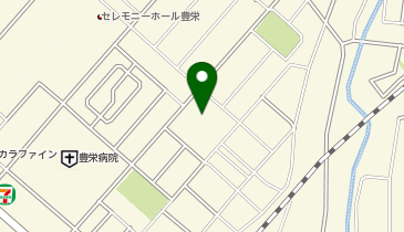 新潟県若草寮の地図画像