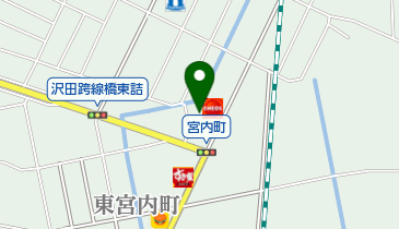 長岡スイミングスクール株式会社の地図画像