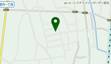 ハーブ談話室の地図画像