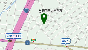 高野マッサージ治療院の地図画像