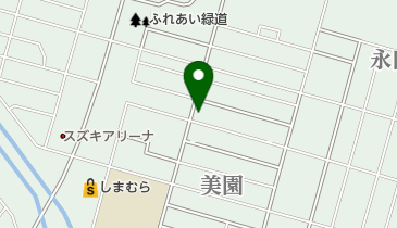 マッサージ佐藤の地図画像