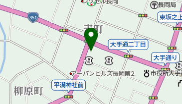 株式会社ブレークの地図画像