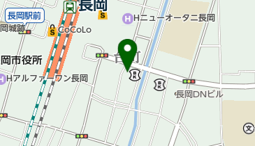 株式会社BSNアイネット長岡支社の地図画像