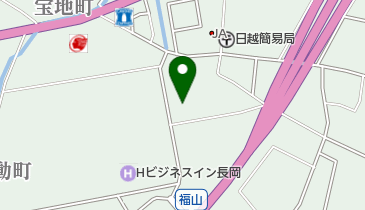 株式会社タカハシ長岡支店の地図画像