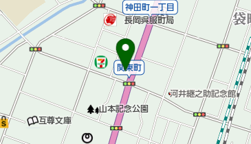 イシヅカカメラ店の地図画像