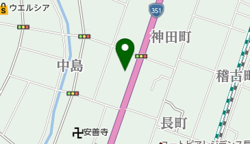 クリエイティブスタジオ・ライトの地図画像