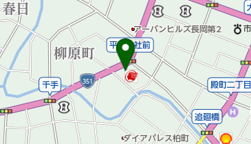 三光カメラ店の地図画像