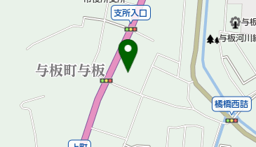 久志屋種苗の地図画像