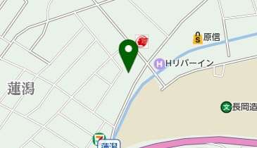 大和商事株式会社長岡営業所の地図画像