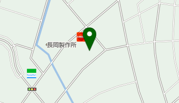 上毛天然瓦斯工業株式会社長岡支店の地図画像