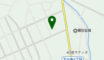 大洋酸素株式会社の地図画像