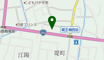 バッグと靴のハナエの地図画像