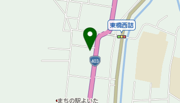 山要家具店の地図画像