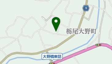 大野公民館の地図画像