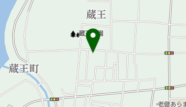 長岡市 新町コミュニティセンター 分室・福祉の地図画像