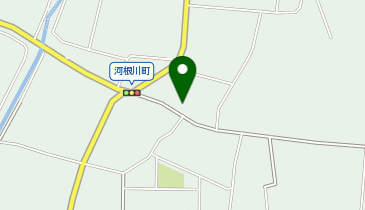 河根川公民館の地図画像