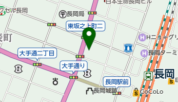 オオタダンススタジオの地図画像