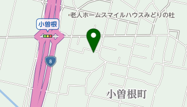 明武会新潟本部の地図画像