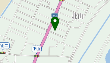 雨虹書道会 稽古場・下山塾の地図画像