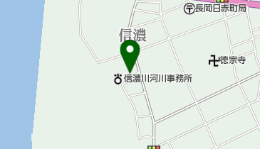 長部浄雲・如水習字教室の地図画像