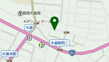 柳沢書道会の地図画像