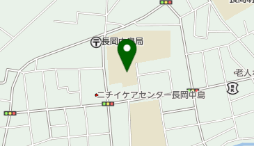 新潟県立長岡聾学校 寄宿舎の地図画像