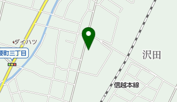 長岡石油株式会社の地図画像