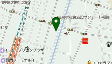 アールズ(R&rsquo;s)の地図画像