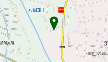 稲田牛乳店の地図画像