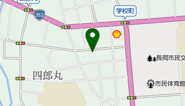 加瀬牛乳店の地図画像
