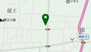 明治牛乳蔵王山口販売所の地図画像